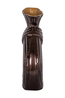 Dark Brown Aluminum Vase | Richmond Interiors Suen | Oroatrade.com