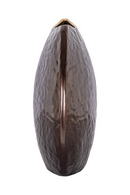 Dark Brown Textured Vase | Richmond Interiors Jony | Oroatrade.com