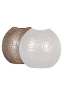 Organic-Shaped Aluminum Vase | Richmond Interiors Jaya | Oroatrade.com