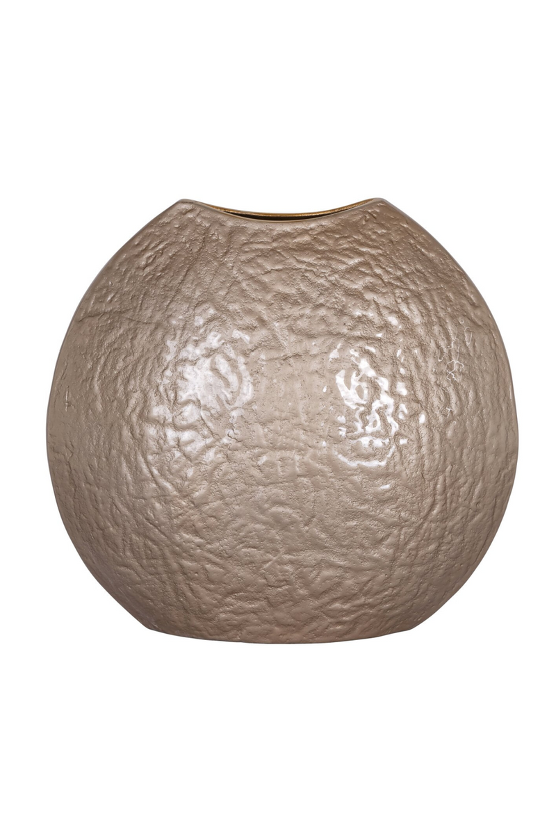 Organic-Shaped Aluminum Vase | Richmond Interiors Jaya | Oroatrade.com