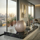 Organic-Shaped Aluminum Vase | Richmond Interiors Jaya