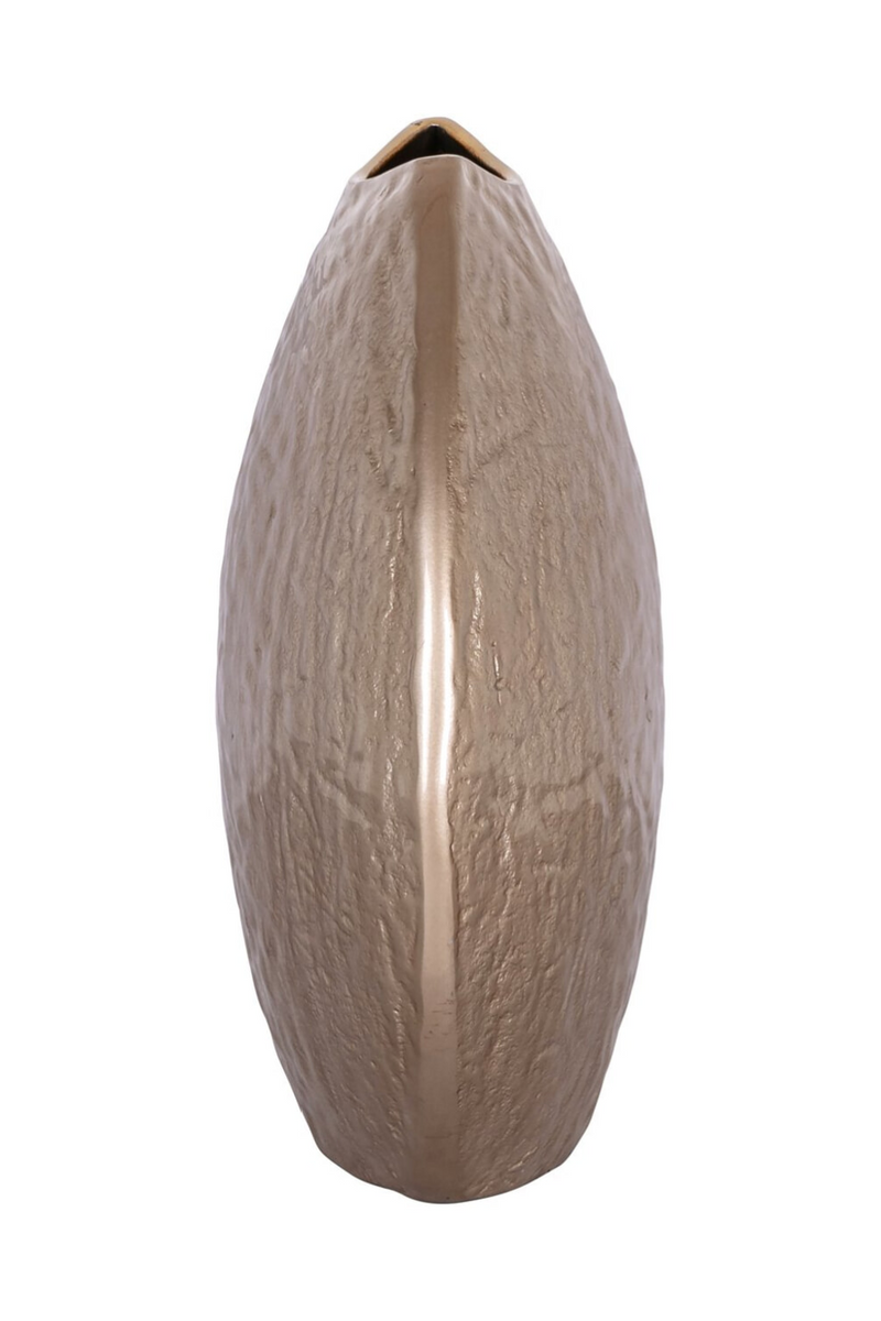 Organic-Shaped Aluminum Vase | Richmond Interiors Jaya | Oroatrade.com