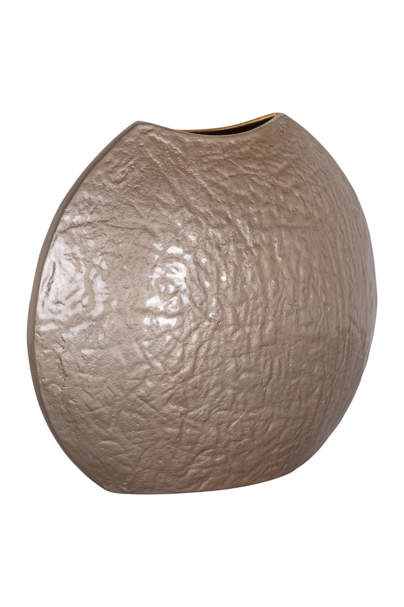 Organic-Shaped Aluminum Vase | Richmond Interiors Jaya | Oroatrade.com