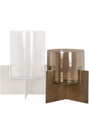 Gold Cruciform Candle Holder | Richmond Interiors Resa | Oroatrade.com