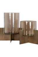 Gold Cruciform Candle Holder | Richmond Interiors Resa | Oroatrade.com