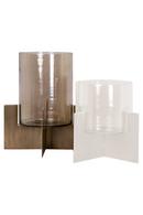 Gold Cruciform Candle Holder | Richmond Interiors Resa | Oroatrade.com