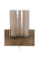 Gold Cruciform Candle Holder | Richmond Interiors Resa | Oroatrade.com