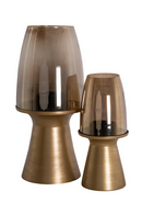 Brushed Gold Candle Holder | Richmond Interiors Danea | Oroatrade.com