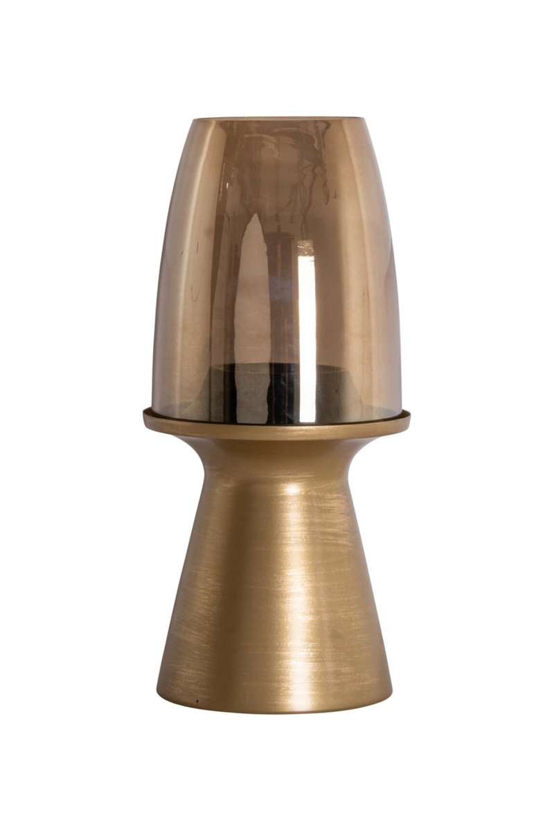 Brushed Gold Candle Holder | Richmond Interiors Danea | Oroatrade.com