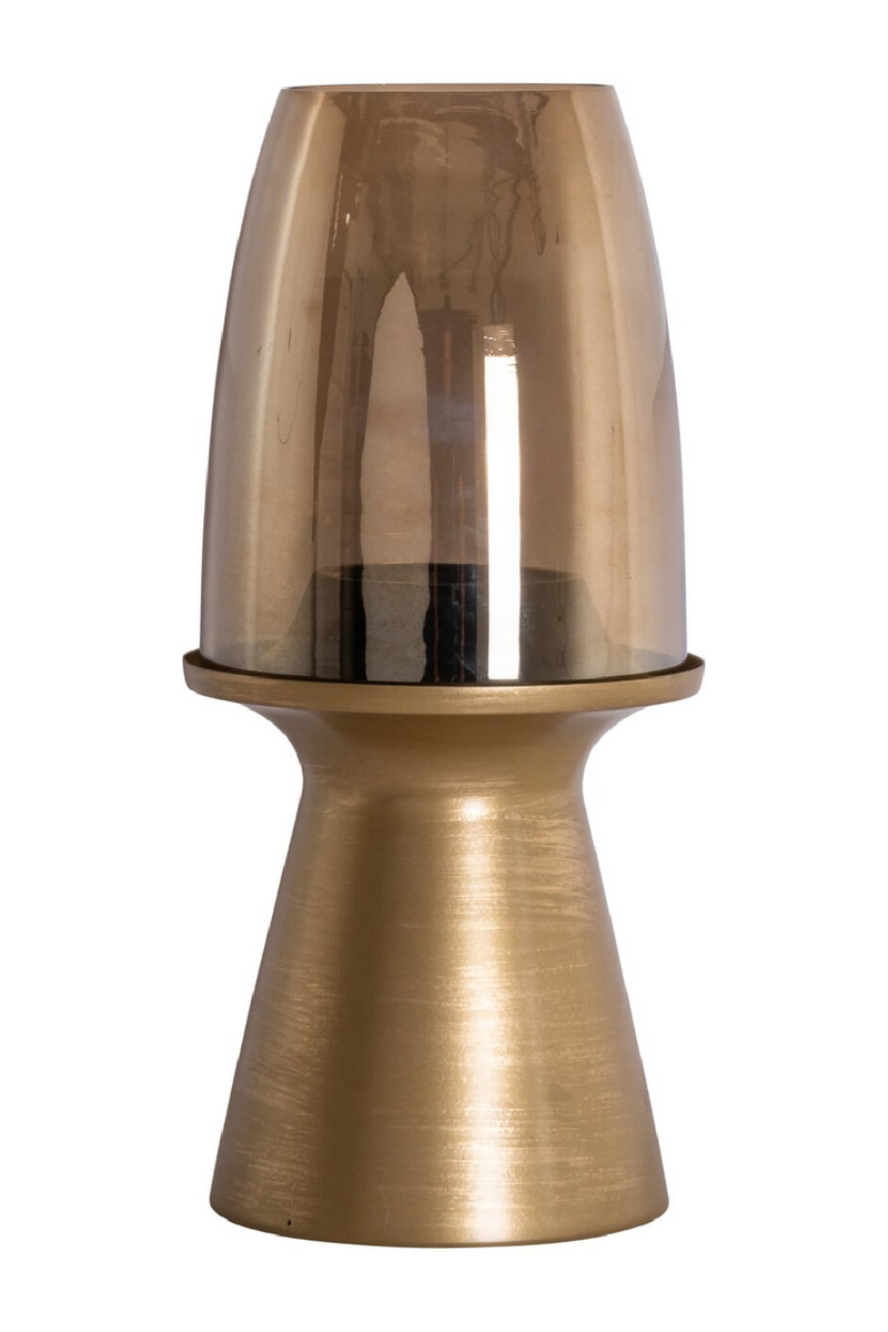 Brushed Gold Candle Holder | Richmond Interiors Danea | Oroatrade.com