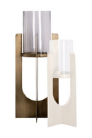 Gold Iron Candle Holder | Richmond Interiors Dalou | Oroatrade.com