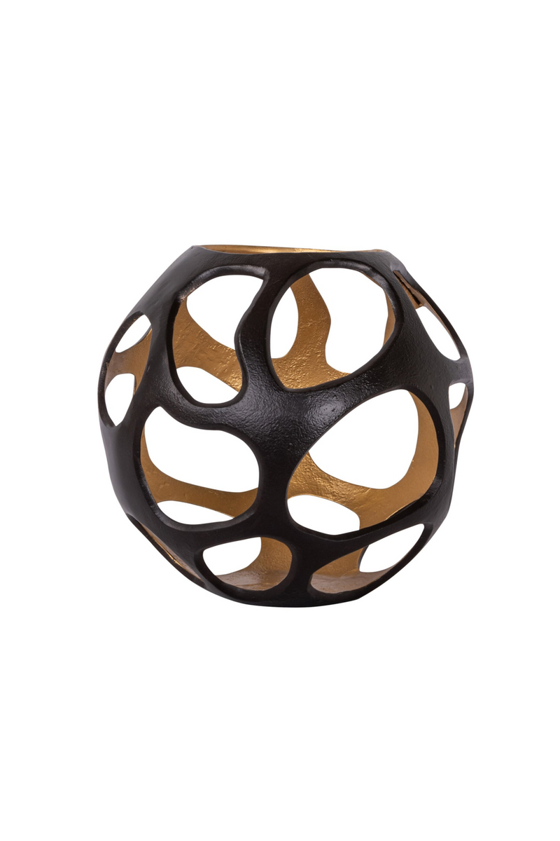 Round Aluminum Hurricane | Richmond Interiors Alysia | Oroatrade.com