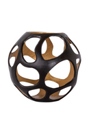 Round Aluminum Hurricane | Richmond Interiors Alysia | Oroatrade.com