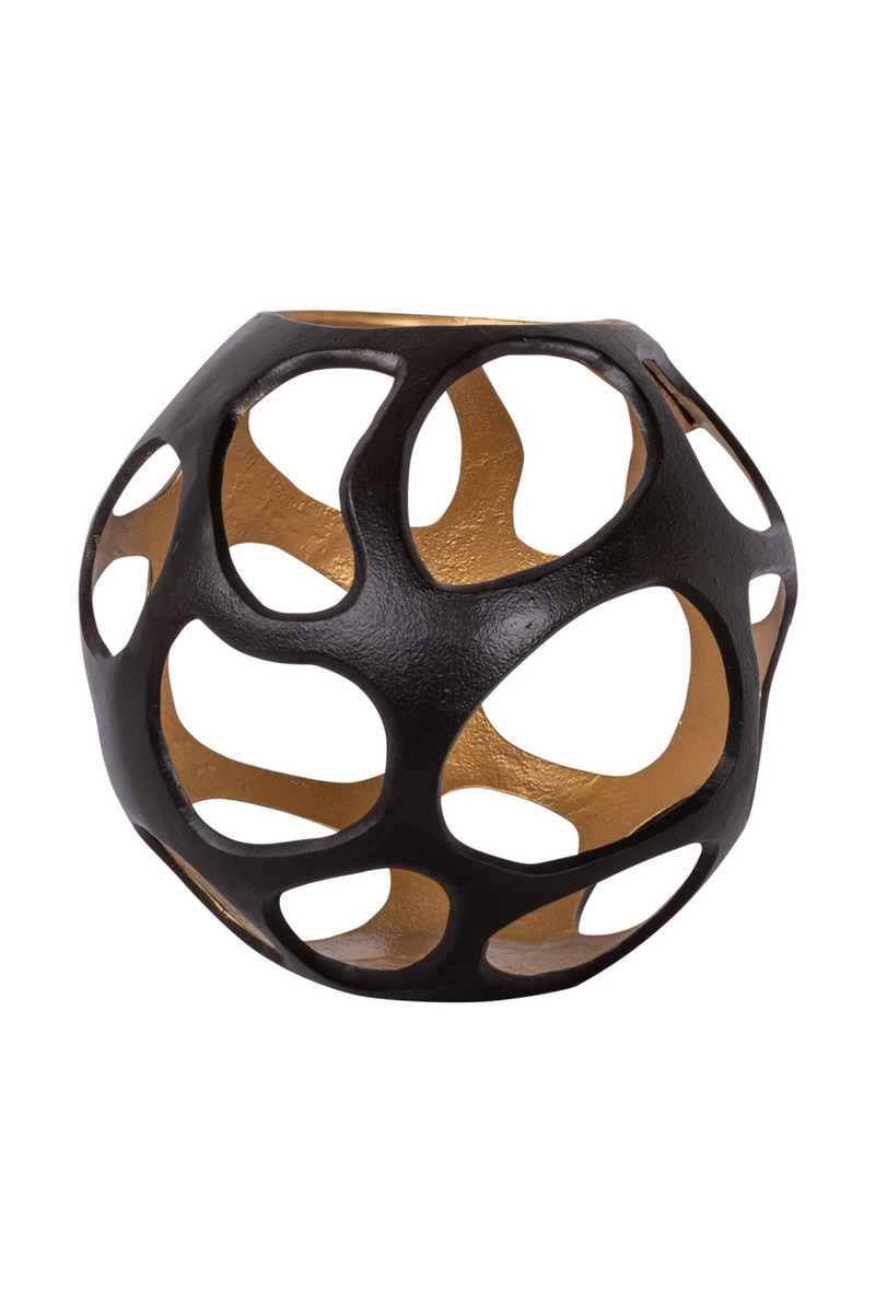 Round Aluminum Hurricane | Richmond Interiors Alysia | Oroatrade.com