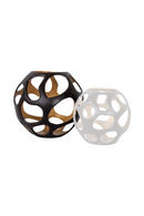 Round Aluminum Hurricane | Richmond Interiors Alysia | Oroatrade.com