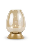 Gold Glass Candle Holder S | Richmond Interiors Aubine | Oroatrade.com