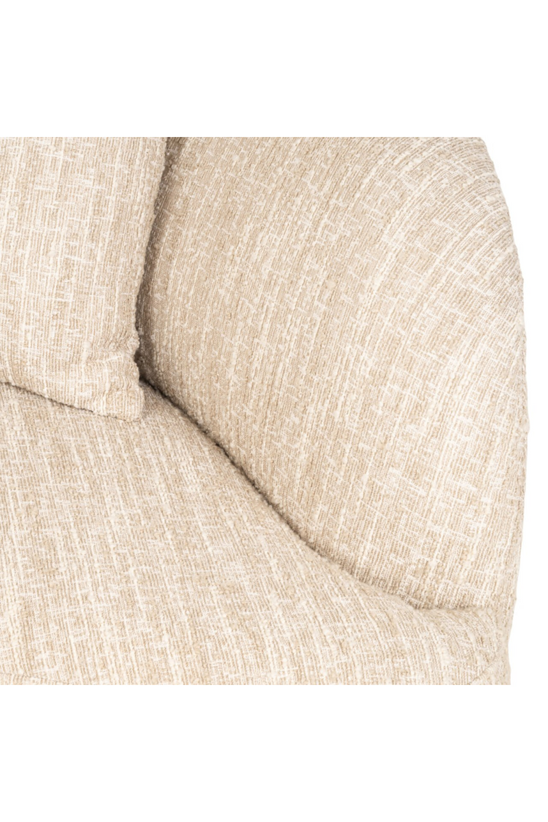 Beige Curved Lounge Sofa | Richmond Interiors Pandora | Oroatrade.com