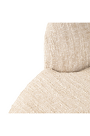 Beige Curved Lounge Sofa | Richmond Interiors Pandora | Oroatrade.com