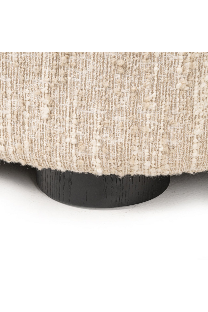 Beige Curved Lounge Sofa | Richmond Interiors Pandora | Oroatrade.com