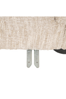 Beige Curved Lounge Sofa | Richmond Interiors Pandora | Oroatrade.com