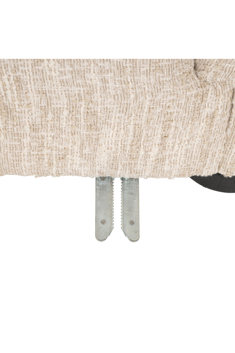 Beige Curved Lounge Sofa | Richmond Interiors Pandora | Oroatrade.com