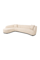 Beige Curved Lounge Sofa | Richmond Interiors Pandora | Oroatrade.com