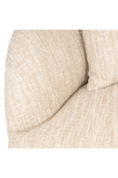 Beige Curved Lounge Sofa | Richmond Interiors Pandora | Oroatrade.com