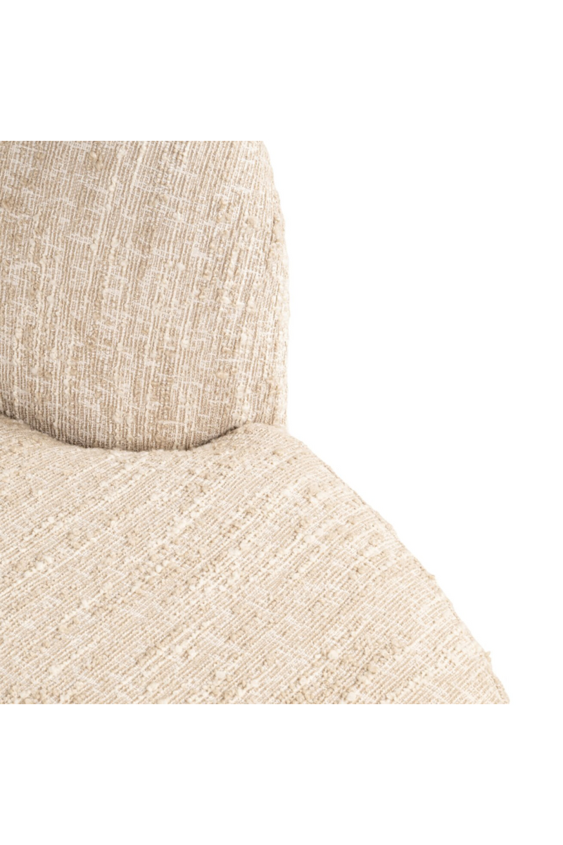 Beige Curved Lounge Sofa | Richmond Interiors Pandora