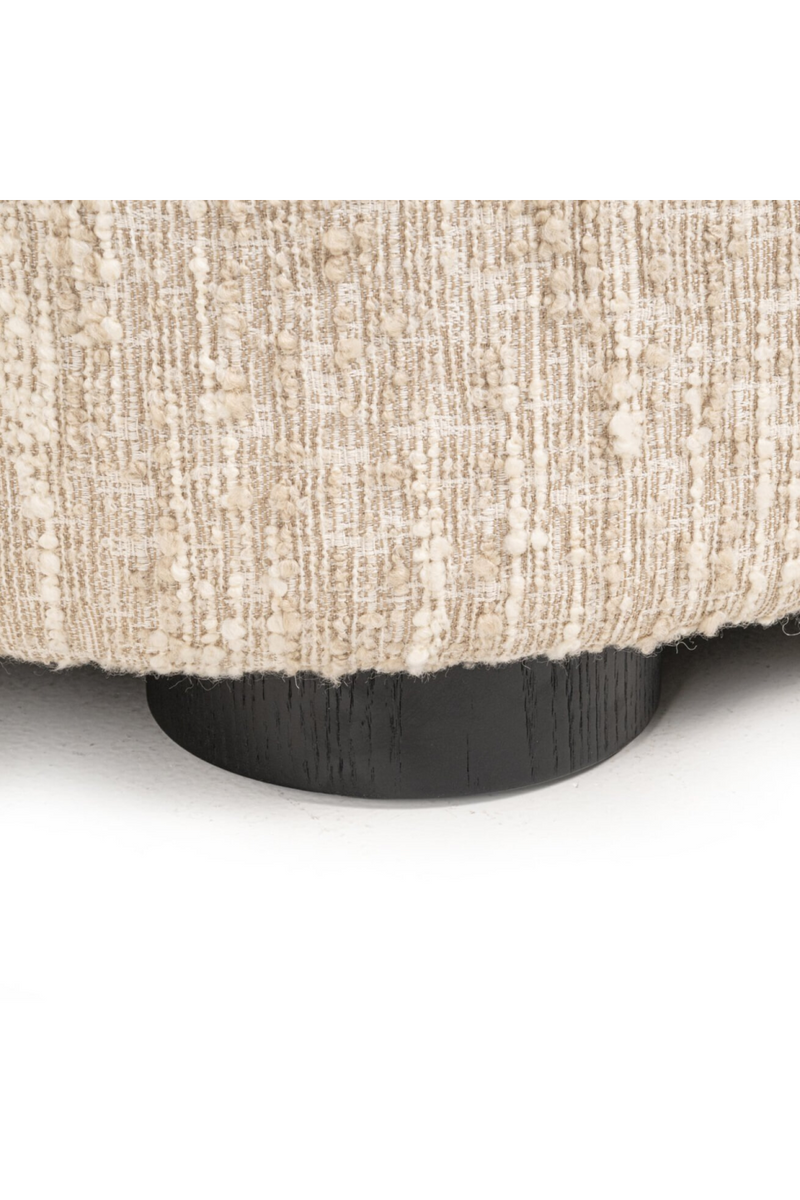 Beige Curved Lounge Sofa | Richmond Interiors Pandora | Oroatrade.com