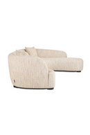 Beige Curved Lounge Sofa | Richmond Interiors Pandora | Oroatrade.com