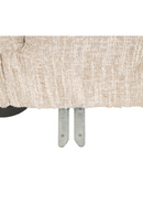 Beige Curved Lounge Sofa | Richmond Interiors Pandora | Oroatrade.com