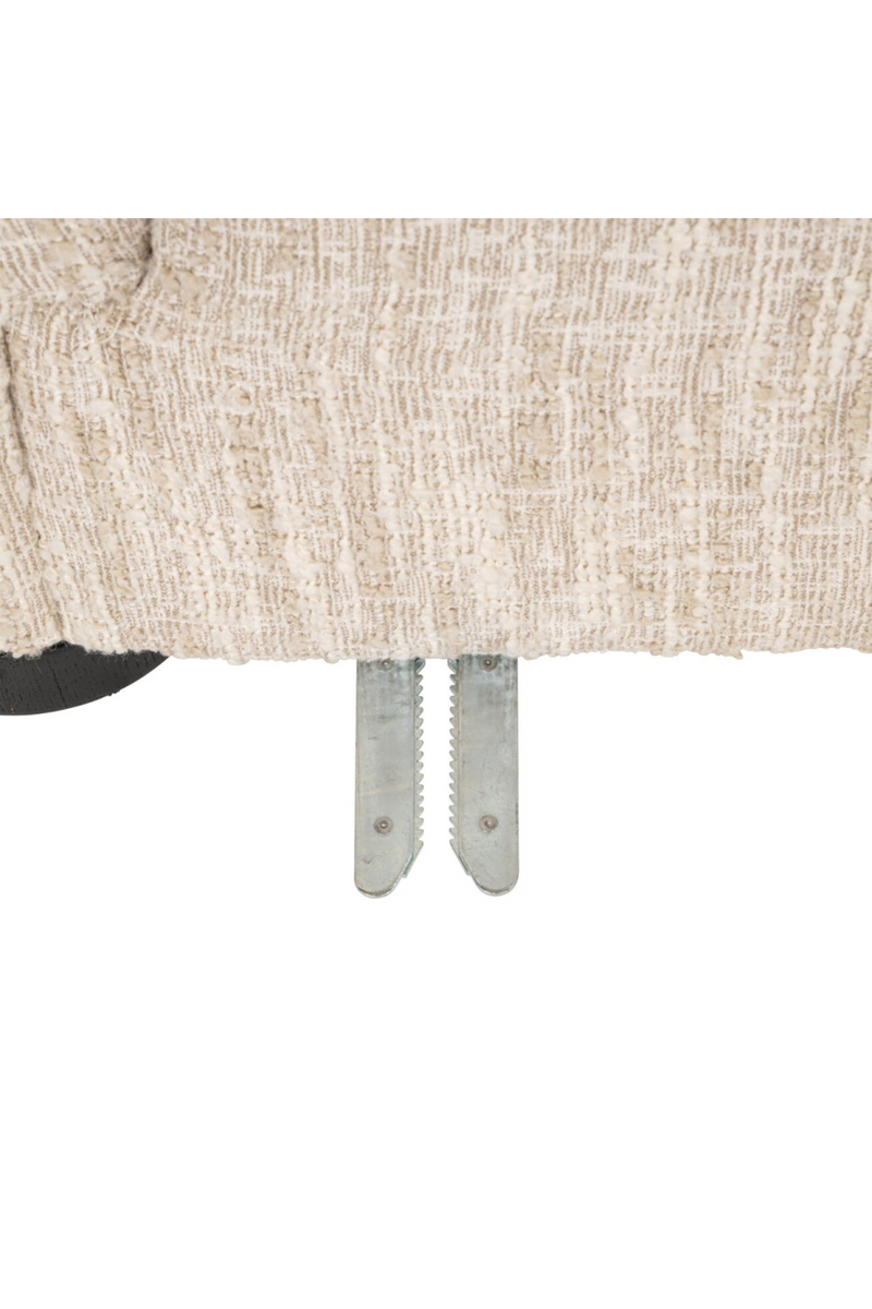 Beige Curved Lounge Sofa | Richmond Interiors Pandora | Oroatrade.com