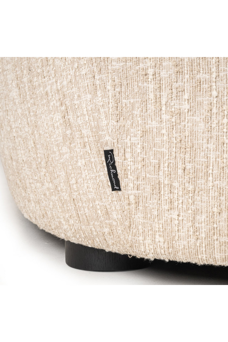 Beige Curved Lounge Sofa | Richmond Interiors Pandora | Oroatrade.com