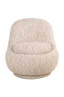 Rounded Seat Beige Lounge Chair | Richmond Interiors Arlanda | Oroatrade.com