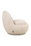 Rounded Seat Beige Lounge Chair | Richmond Interiors Arlanda | Oroatrade.com
