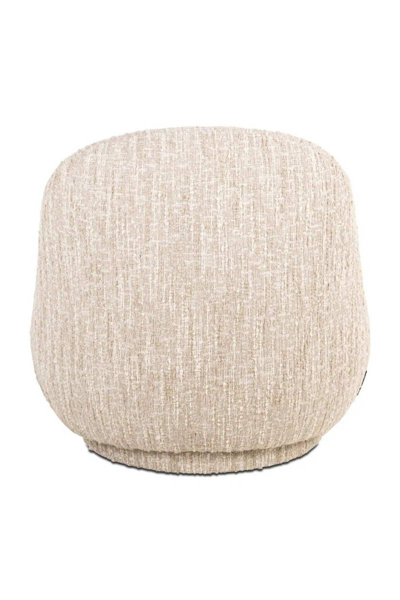 Rounded Seat Beige Lounge Chair | Richmond Interiors Arlanda | Oroatrade.com