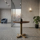 Brown Mango Wood Bar Table | Richmond Interiors Revelin