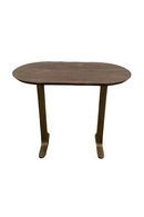 Brown Mango Wood Bar Table | Richmond Interiors Revelin | Oroatrade.com