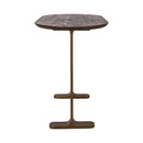 Brown Mango Wood Bar Table | Richmond Interiors Revelin | Oroatrade.com
