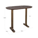 Brown Mango Wood Bar Table | Richmond Interiors Revelin | Oroatrade.com