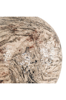 Beige Iron Sculpted Vase | Richmond Interiors Moisa | Oroatrade.com