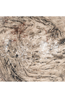 Beige Iron Sculpted Vase | Richmond Interiors Moisa | Oroatrade.com