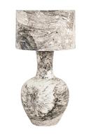 Black & White Swirl Table Lamp | Richmond Interiors Cecile | Oroatrade.com