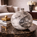 Round Black & White Vase | Richmond Interiors Delisha
