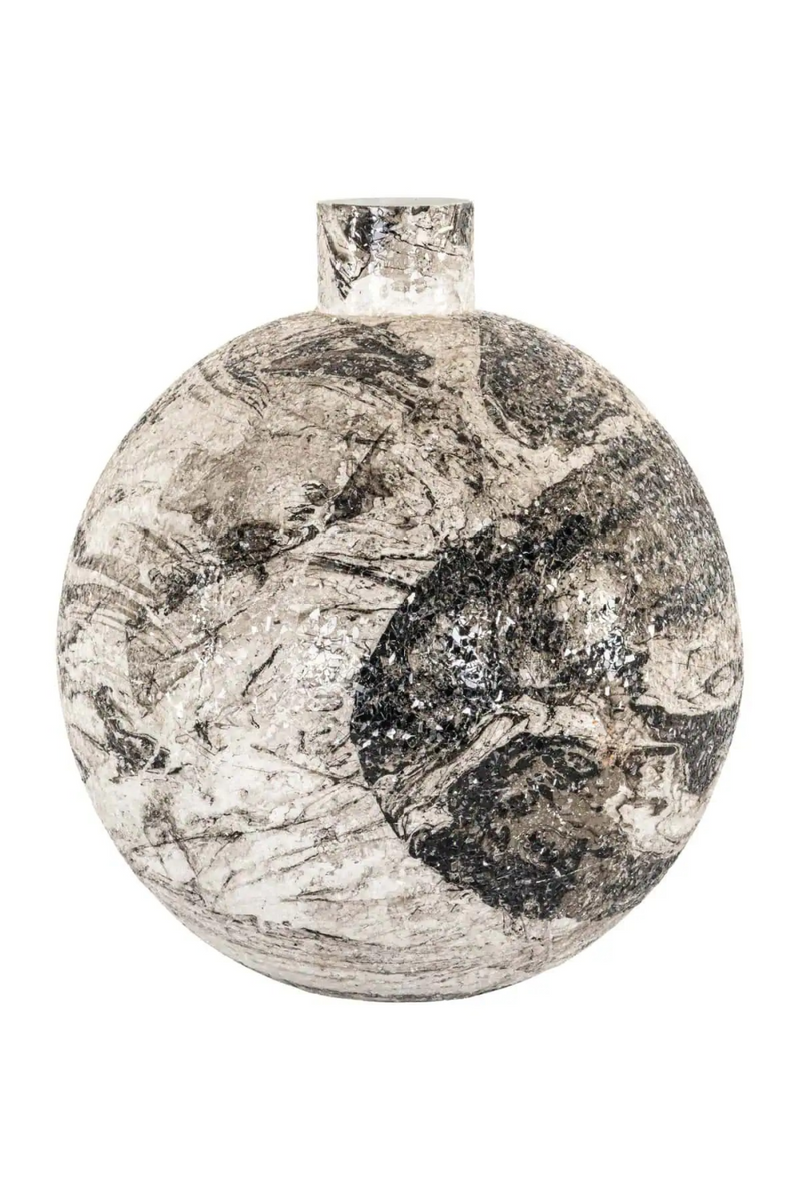 Round Black & White Vase | Richmond Interiors Delisha | Oroatrade.com
