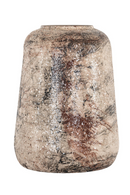 Beige Iron Vase | Richmond Interiors Dena | Oroatrade.com