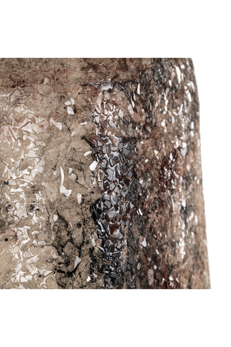 Beige Iron Vase | Richmond Interiors Dena | Oroatrade.com