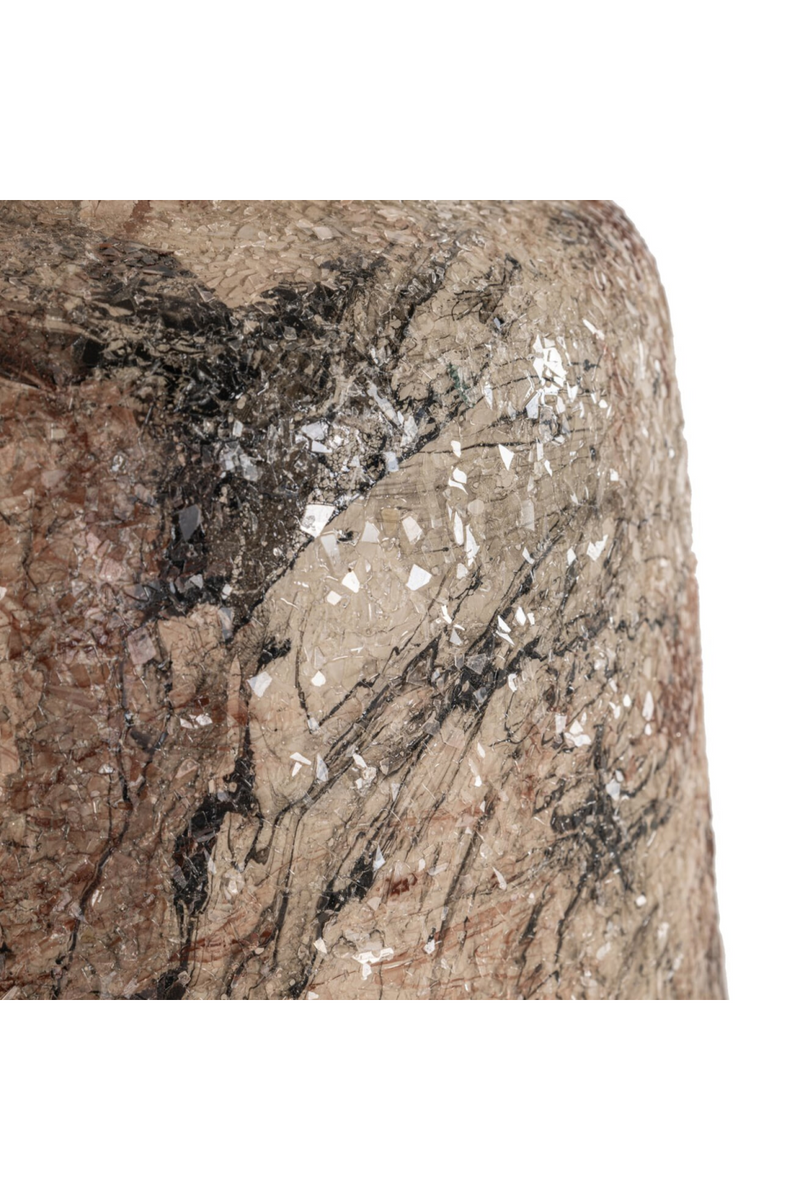 Beige Iron Vase | Richmond Interiors Dena | Oroatrade.com