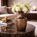 Textured Gold Vase | Richmond Interiors Danique