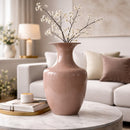 Brown Iron Vase | Richmond Interiors Daimy | Oroatrade.com
